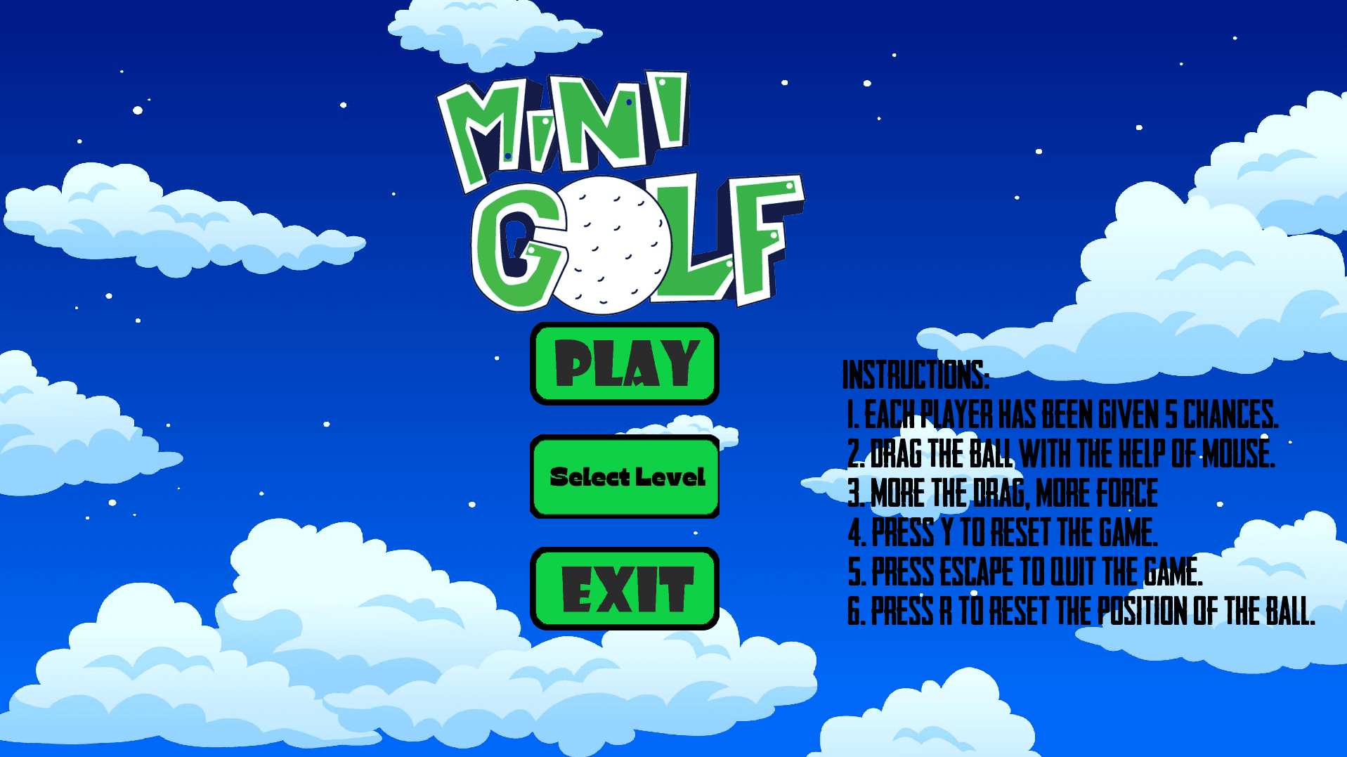 Golf Game